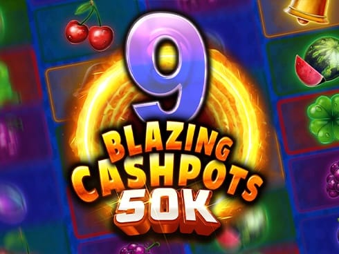 9 Blazing Cashpots 50K game icon