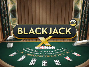 BlackjackX 40 screenshot