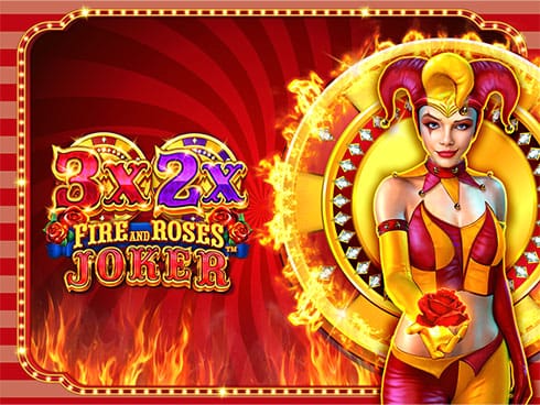 3x 2x Fire and Roses Joker screenshot
